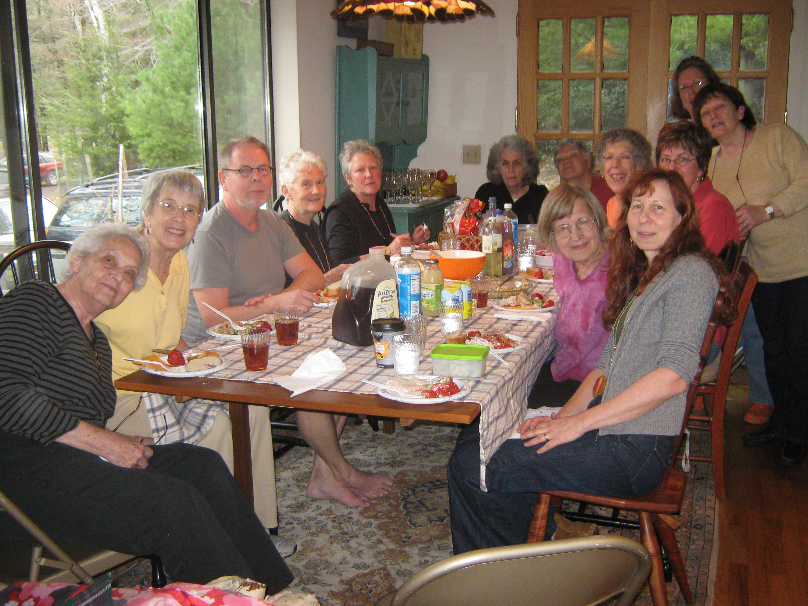 Wed. Group Retreat, April 2011