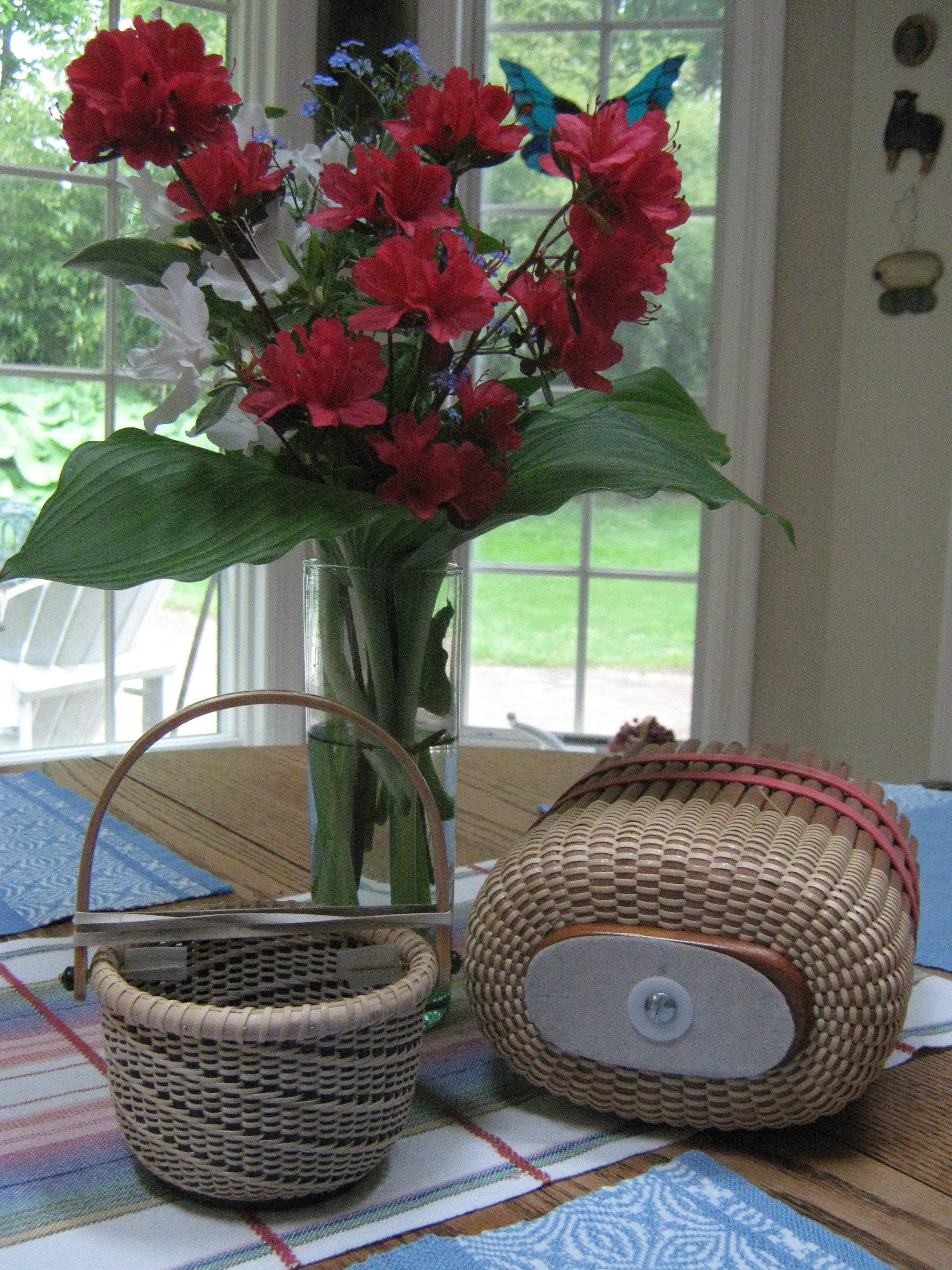 Nantucket baskets may 2011