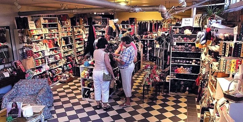 Knitting Sock Heaven Belfast ME