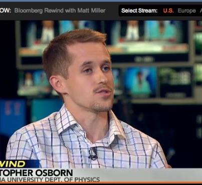 Chris on Bloomberg TV