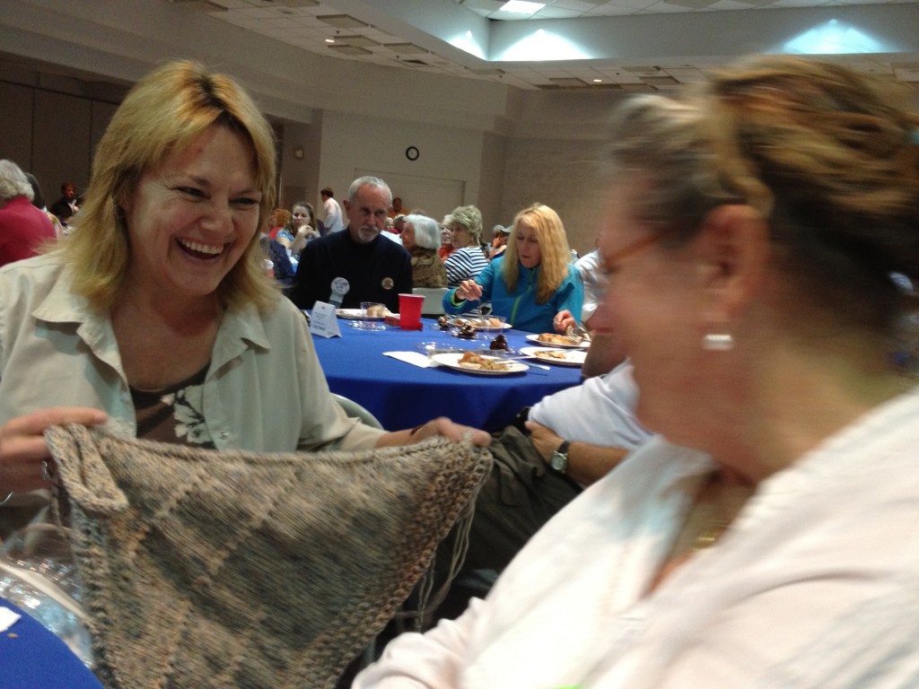 Knitting at melbourne gam