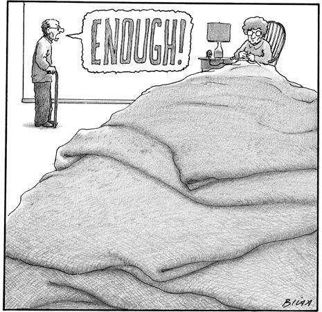 Argoknot Nyer cartoon