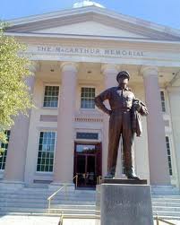 Norfolk macarthur memorial