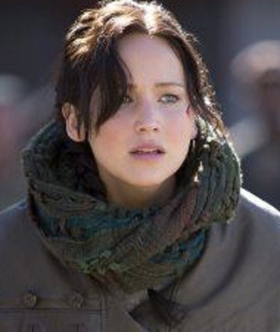 Knitting Katniss-Cowl close up