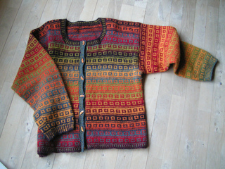 Kauni rainbow squares