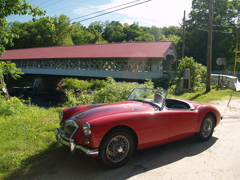 June 2014 VT covered bridge