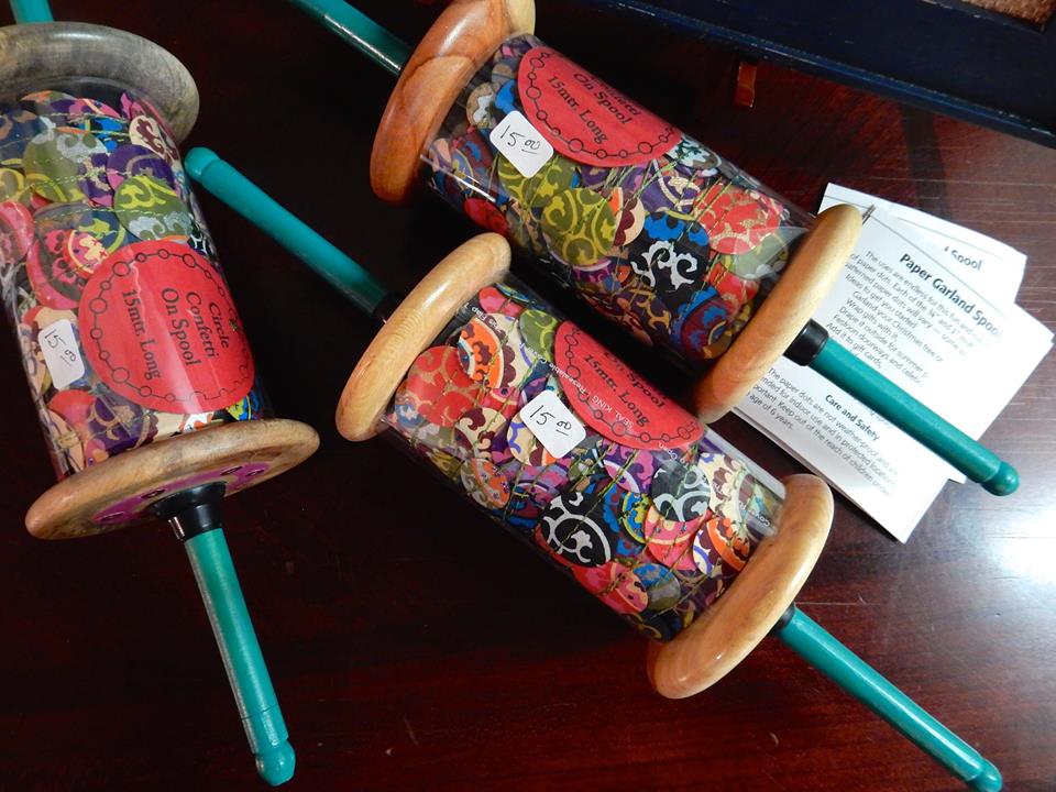 Cottle and Gunn spool of dots