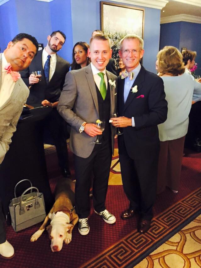 rob and kandice wedding rob and dad bosun