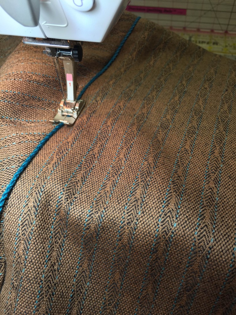 1-Sewing with Rabbit Goody fabric