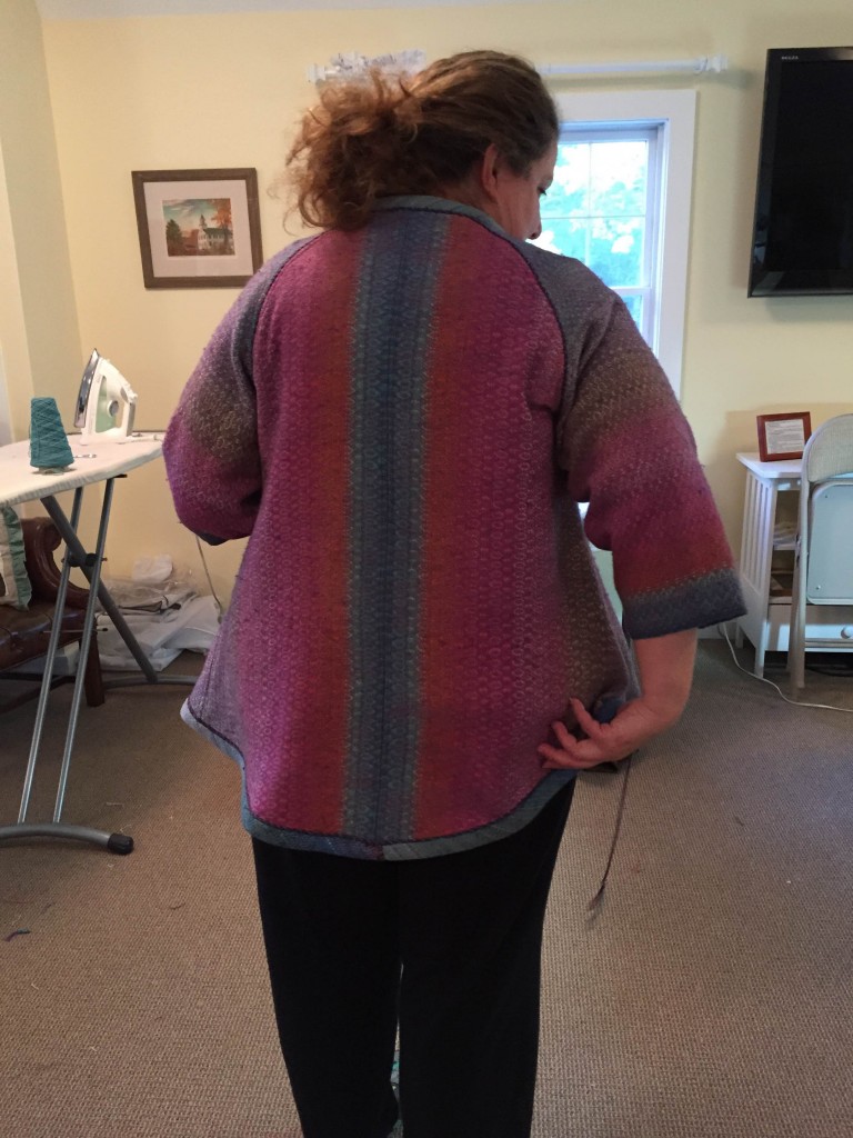 4-Sarah Fortin workshop swing coat