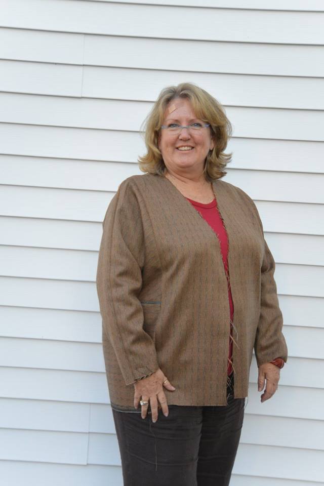 Sarah Fortin workshop me