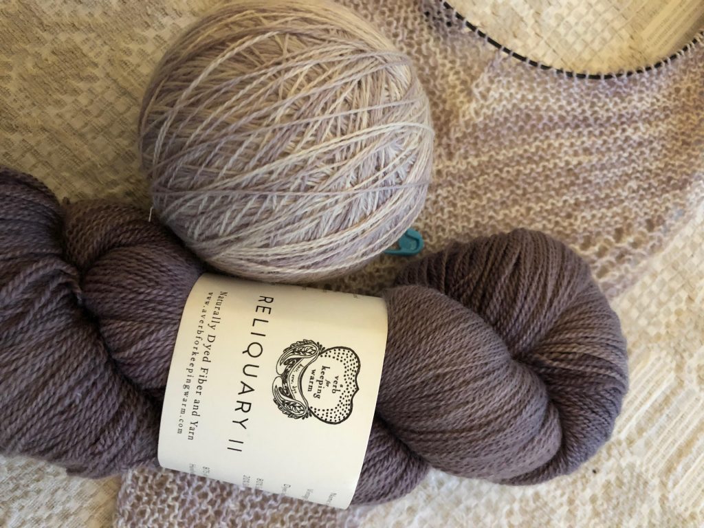 yarn a verb for keeping warm